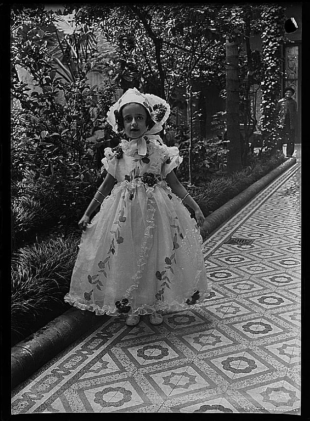Retrato de niña