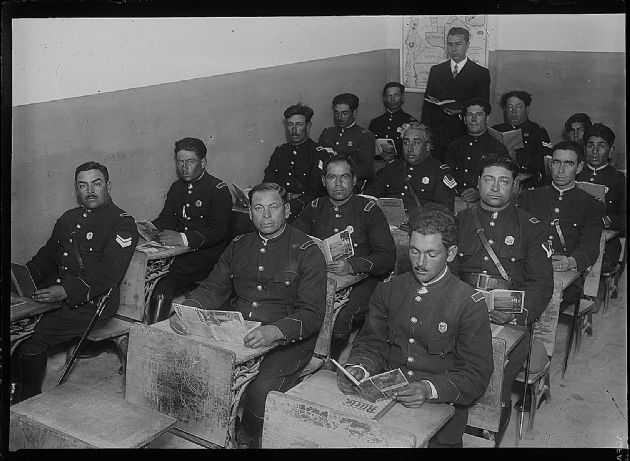 Policías en Clase