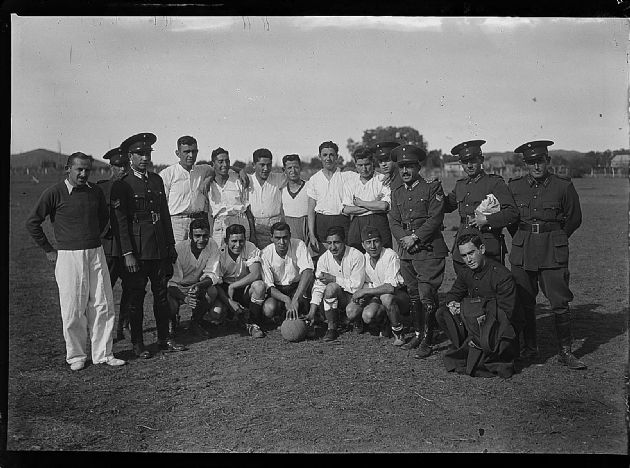 EQUIPO DE FÚTBOL DEL EJÉRCITO