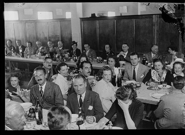 Almuerzo con el gobernador
