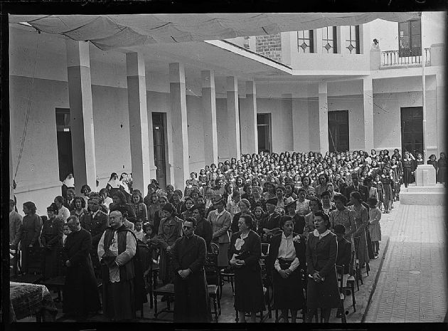 Acto en Colegio San Luis Gonzaga