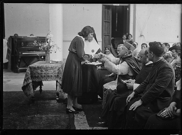 Acto en Colegio San Luis Gonzaga 1