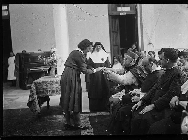 Acto en Colegio San Luis Gonzaga 2