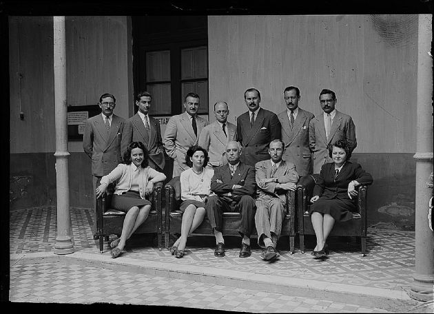 Docentes Escuela Industrial