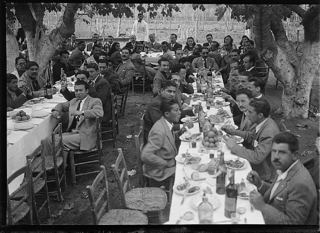 Alumnos y Profesores del Colegio Nacional