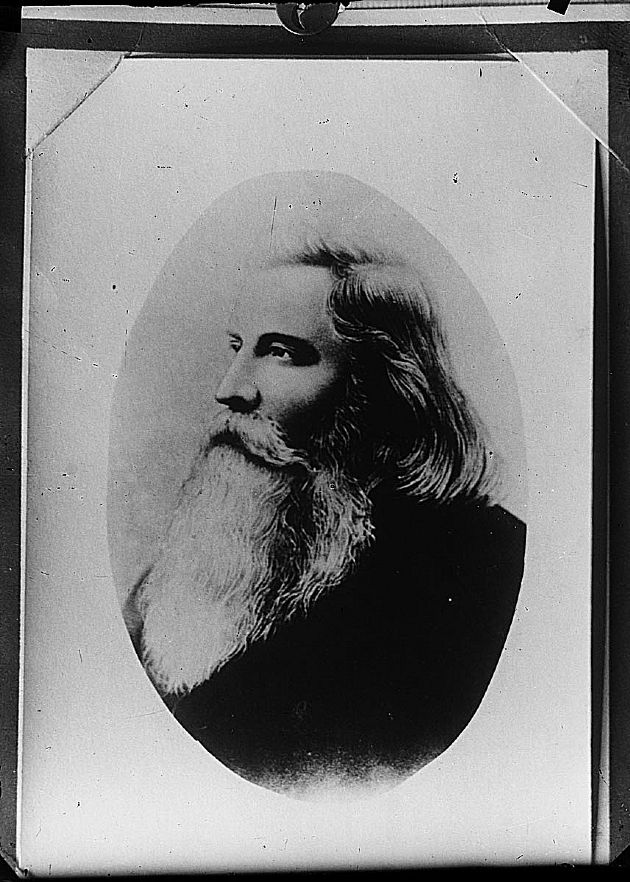 Reproducciòn de un retrato de Pancho Sierra