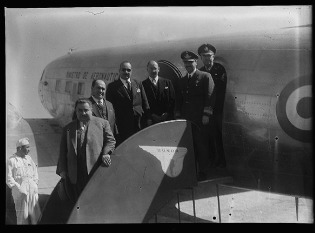 Ministro de Aeronáutica 2