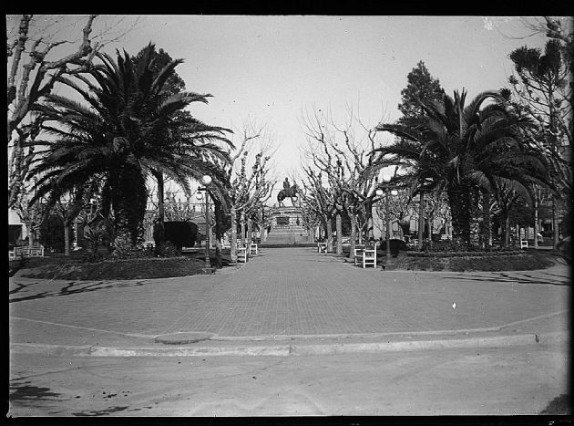 Plaza Pedernera en Villa Mercedes