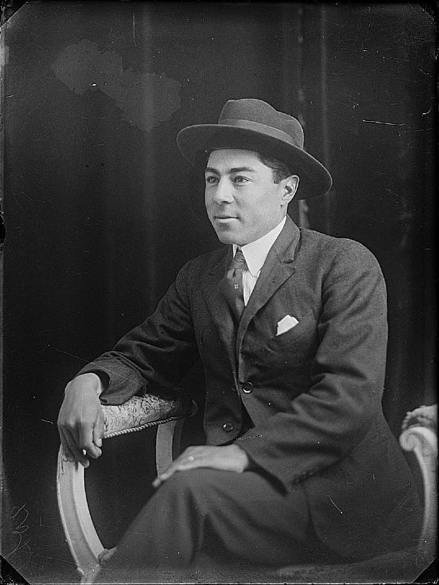 Foto Retrato de un Caballero