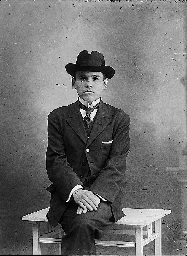 Foto Retrato de un Caballero