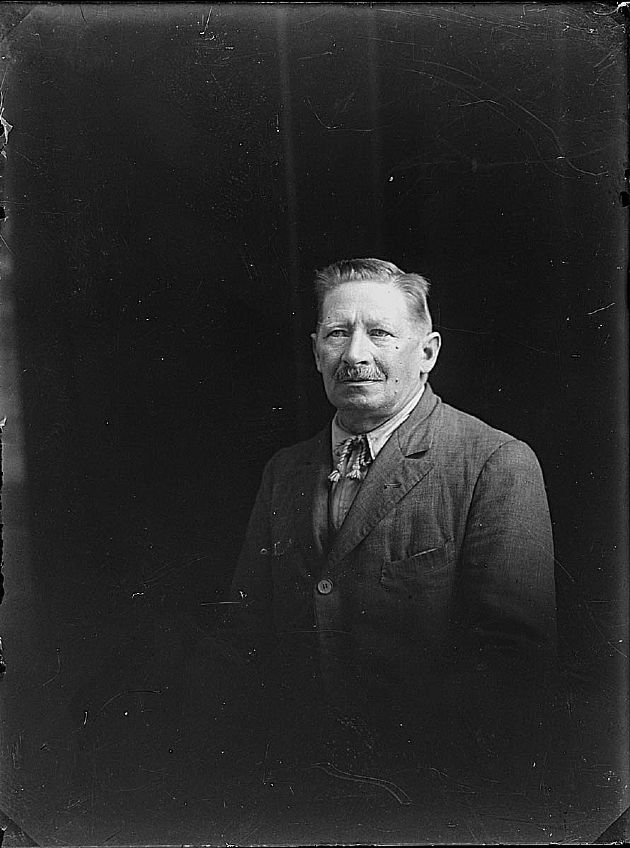 Foto Retrato de un Caballero