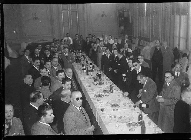 Brindis de Funcionarios