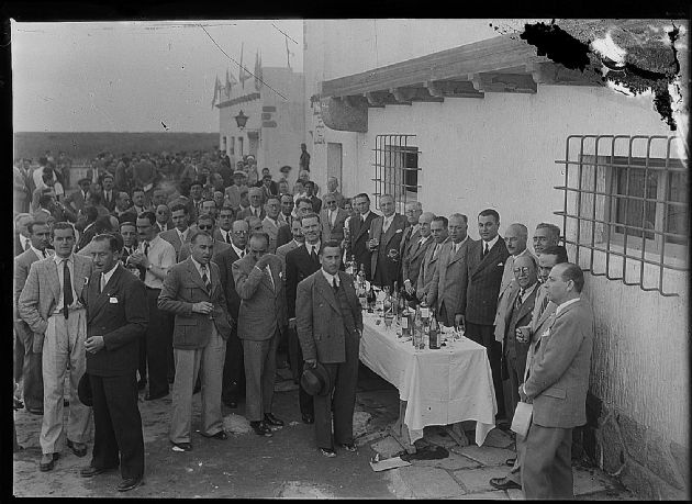 Brindis de Inauguración