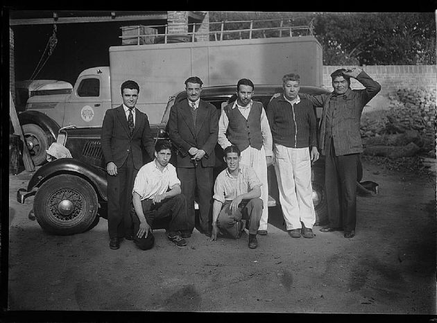 Pedro Borsotto, empleados y amigos 2