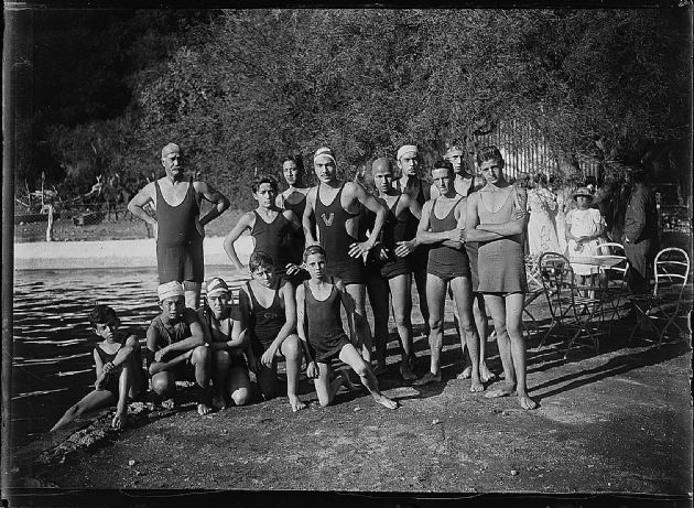 Natación en Balneario Municipal