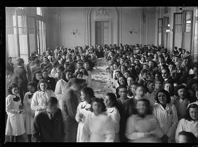 Alumnos agasajados