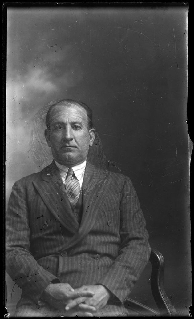Foto Retrato de un Caballero