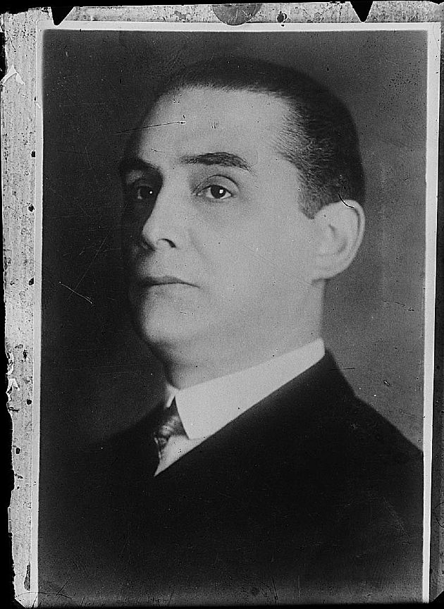 Retrato del Dr Laureano Landaburu