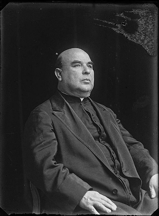 Retrato de Monseñor Segundo Ponce