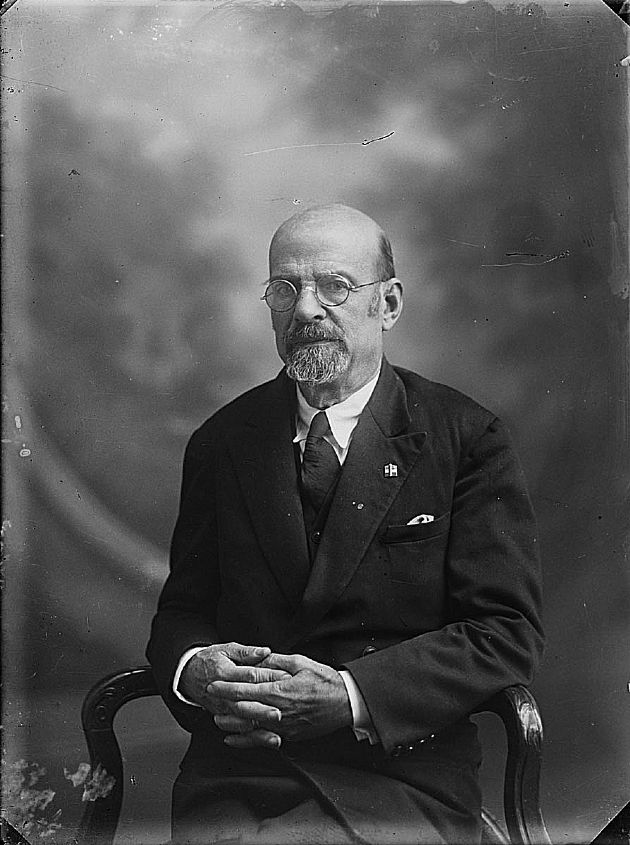 Foto Retrato de un Caballero