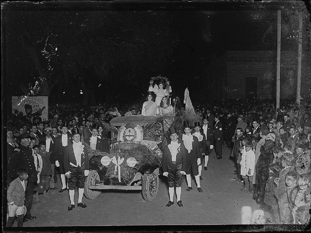 Procesión Cívica