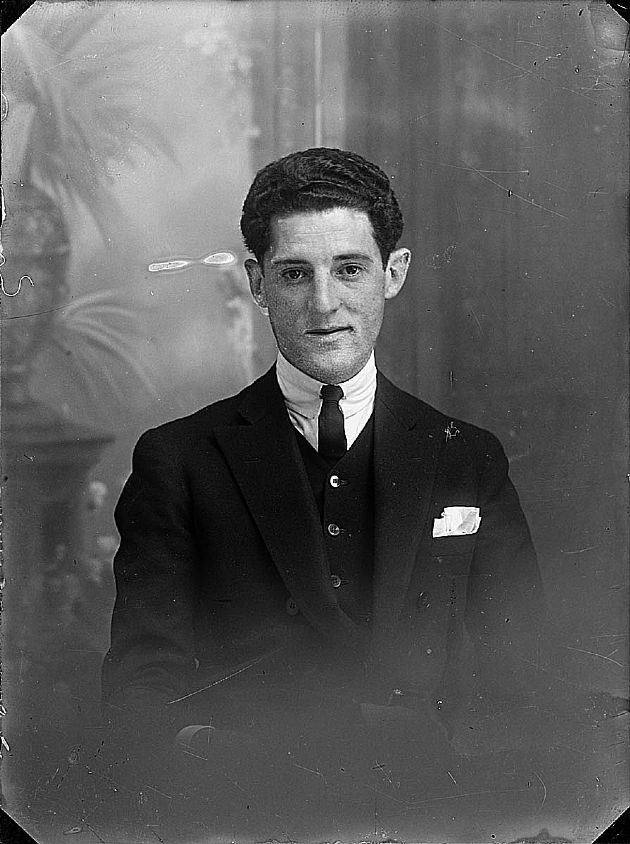 Foto Retrato de un caballero