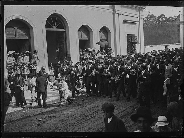 Visita de Políticos.