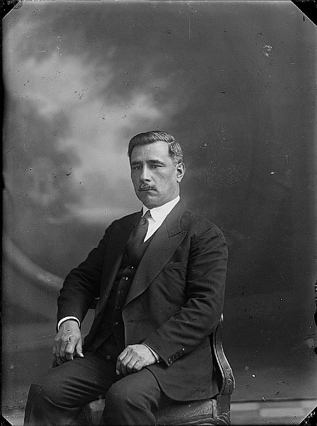 Foto Retrato de un Caballero