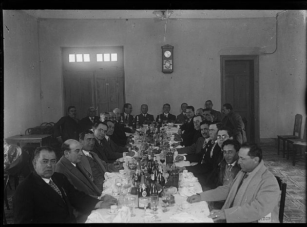 Almuerzo de Funcionarios