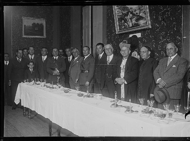 Brindis de autoridades