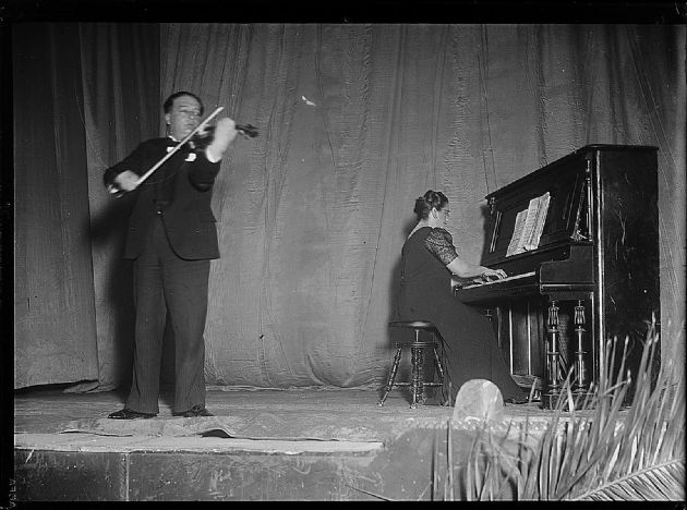 Concierto de Violín y Piano