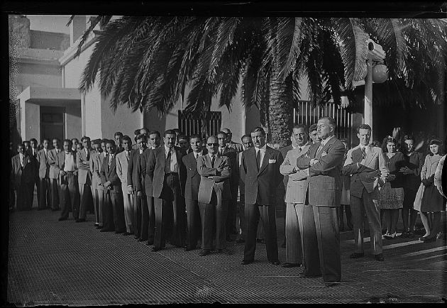 Integrantes de la Policía Provincial