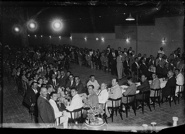 Autoridades en cena 1