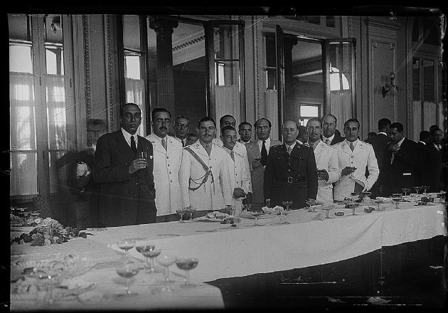 Brindis en Salón Blanco 1