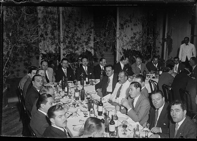 Cena de Funcionarios.