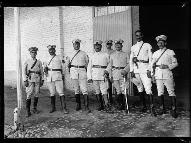 Inspecciones Militares II