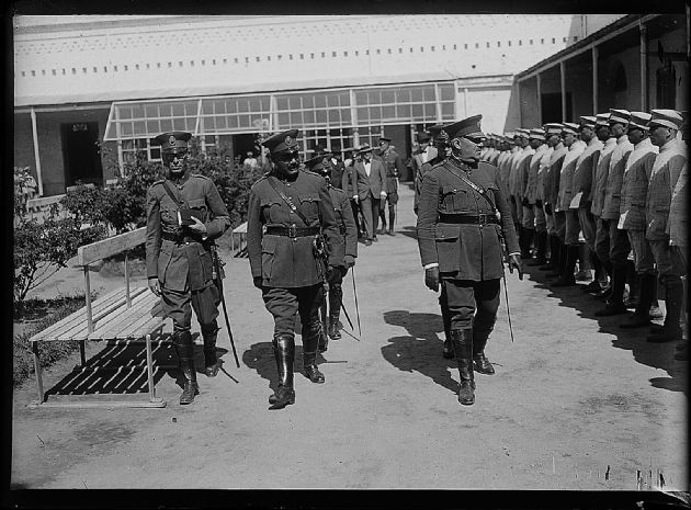 Inspecciones Militares IV