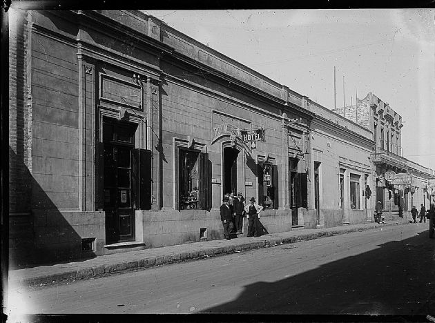 Construcciones calle Colón