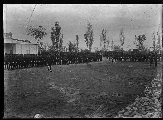 Formación Militar.
