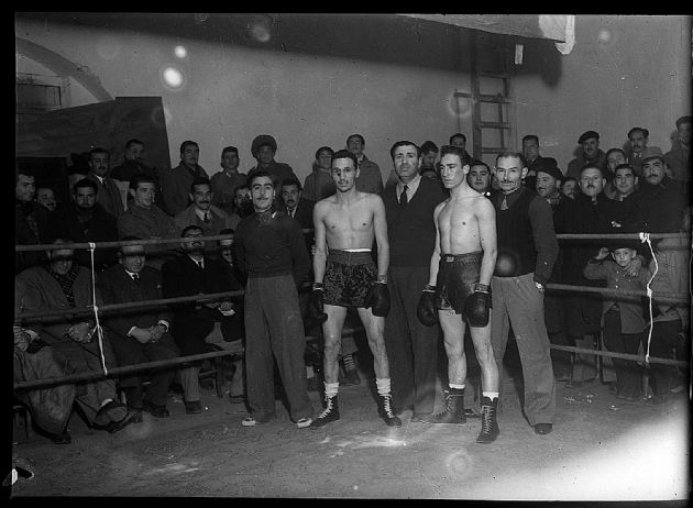 Boxeo en San Luis