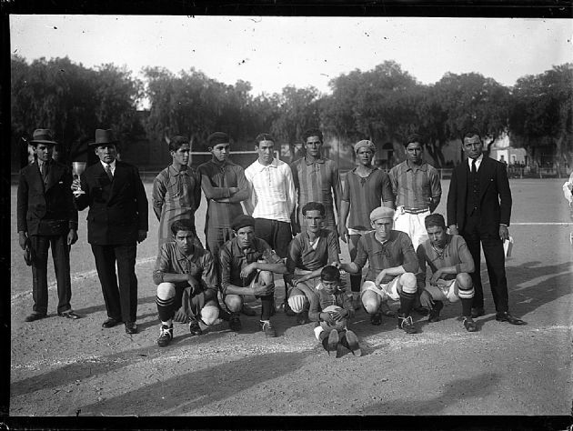 Equipo de Fútbol V