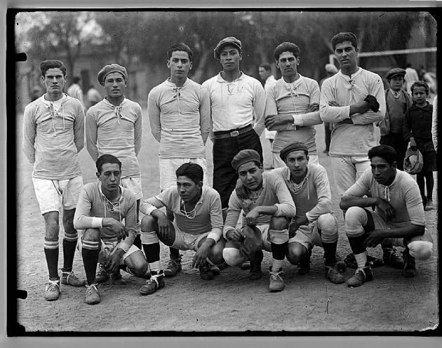 Equipo de Fútbol VI