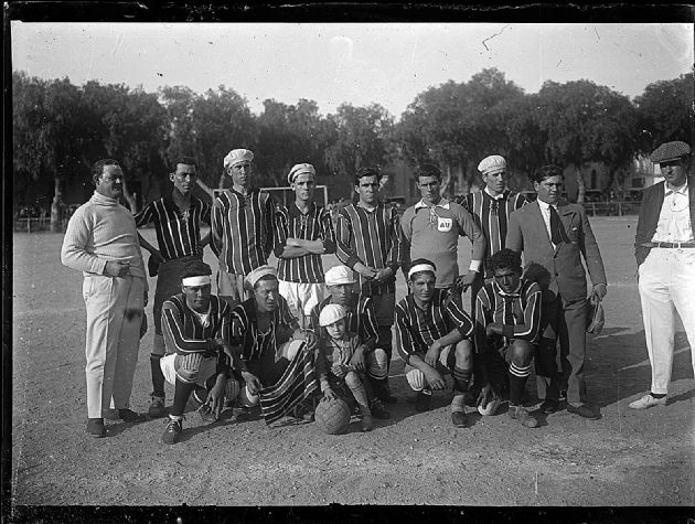 Equipo de Fútbol VII