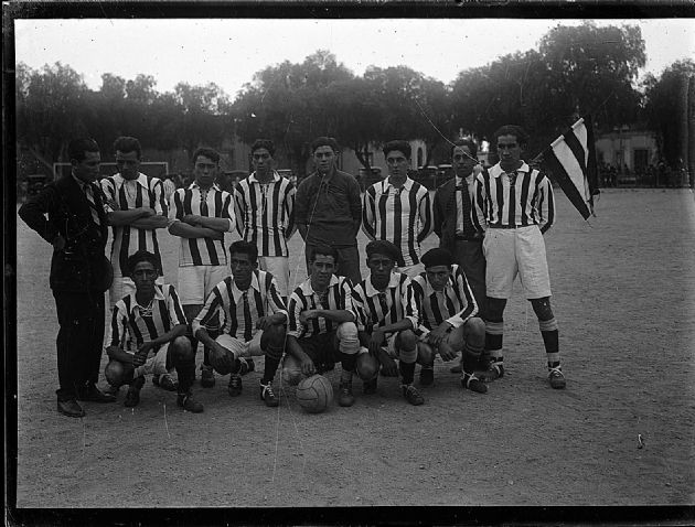 Equipo de Fútbol VIII