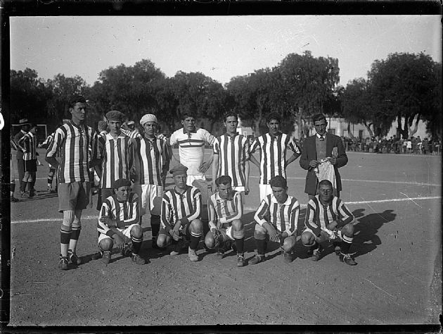 Equipo de Fútbol XII