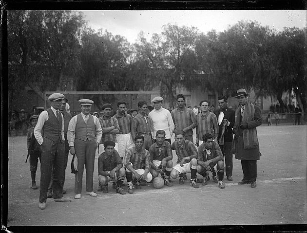 Equipo de Fútbol XXII