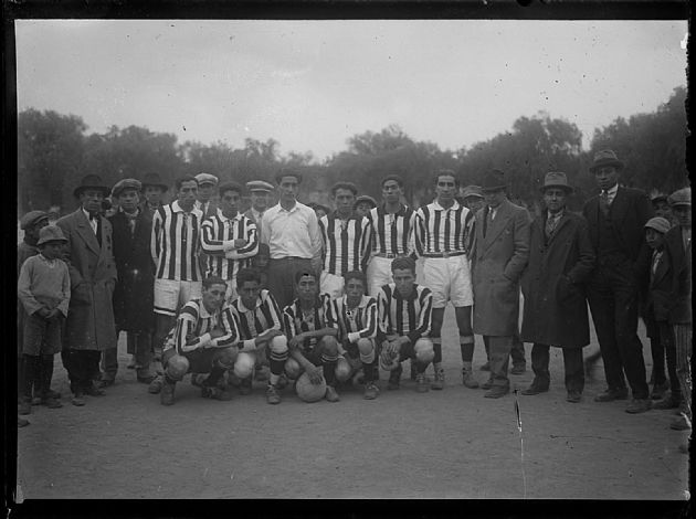Equipo de Fútbol XIV