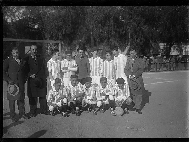 Equipo de Fútbol XXIII