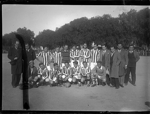Equipo de Fútbol XV