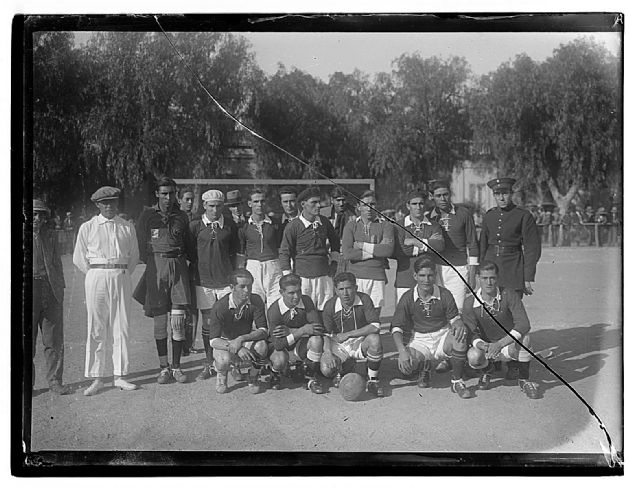 Equipo de Fútbol XXIV